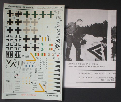 Almark decals 48th scale - almark, 1/48th
