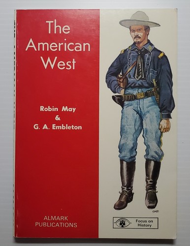 The american west robin - west, by